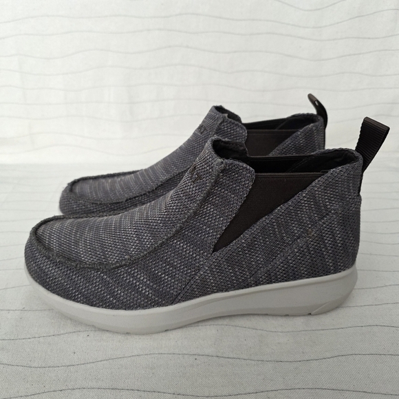 NEW Ariat Mens Hilo Midway Heathered Brown Slip On Shoes 10042396 Size 8.5D - Picture 2 of 10